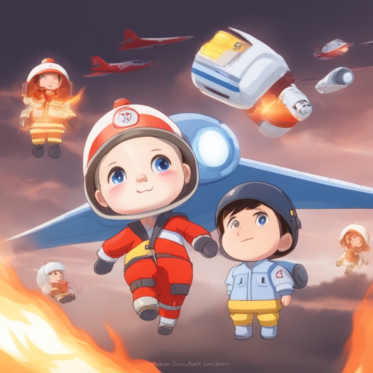 灭火宝贝3美版法国航空,灭火宝贝3，美版法国航空的紧急救援传奇